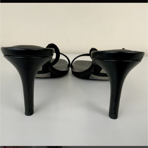 NWOT JEFFREY CAMPBELL Hera-Hi Black Heel Sandals - Size 8 - Picture 5 of 10